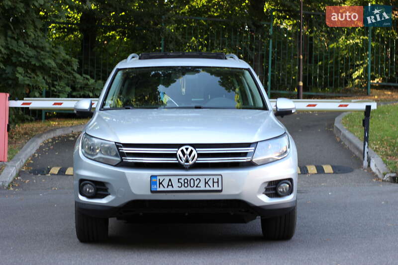 Фото Volkswagen Tiguan з оголошення AUTO.RIA