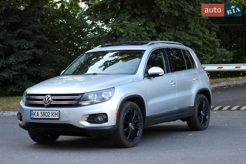 Фото Volkswagen Tiguan з оголошення AUTO.RIA
