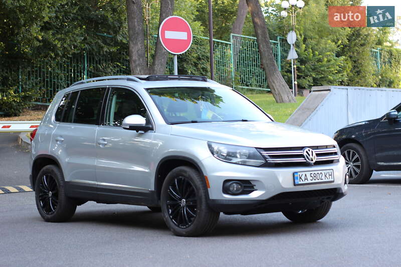 Фото Volkswagen Tiguan з оголошення AUTO.RIA