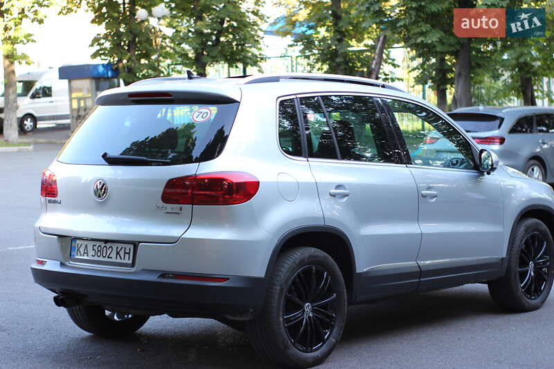 Фото Volkswagen Tiguan з оголошення AUTO.RIA