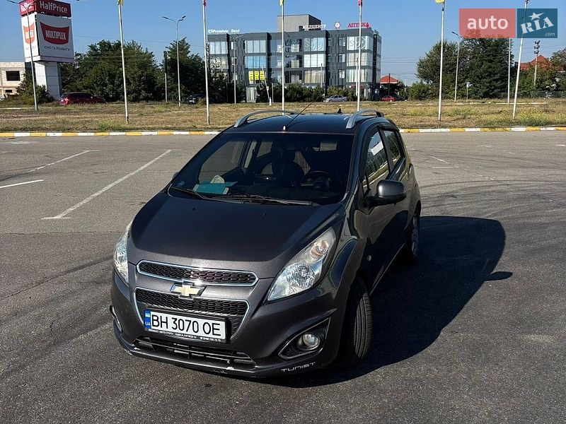 Фото Chevrolet Spark з оголошення AUTO.RIA