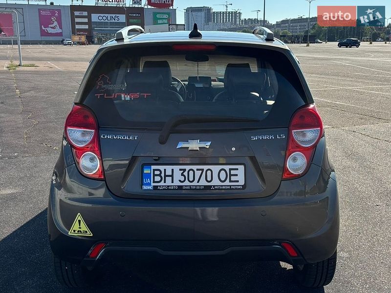 Фото Chevrolet Spark з оголошення AUTO.RIA