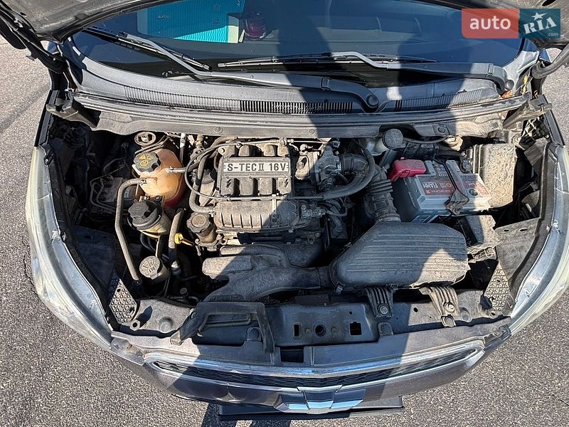 Фото Chevrolet Spark з оголошення AUTO.RIA
