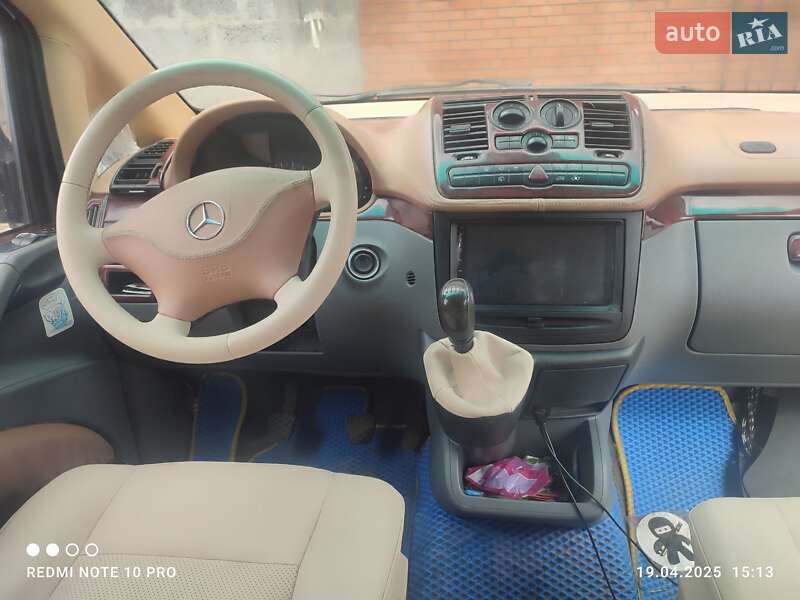 Фото Mercedes-Benz Vito з оголошення AUTO.RIA