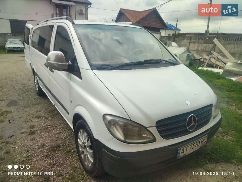 Фото Mercedes-Benz Vito з оголошення AUTO.RIA