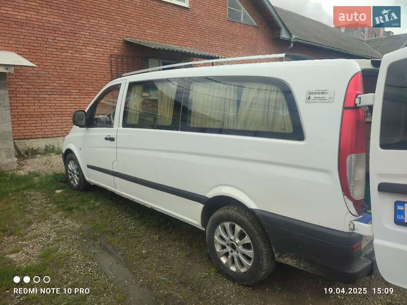 Фото Mercedes-Benz Vito з оголошення AUTO.RIA
