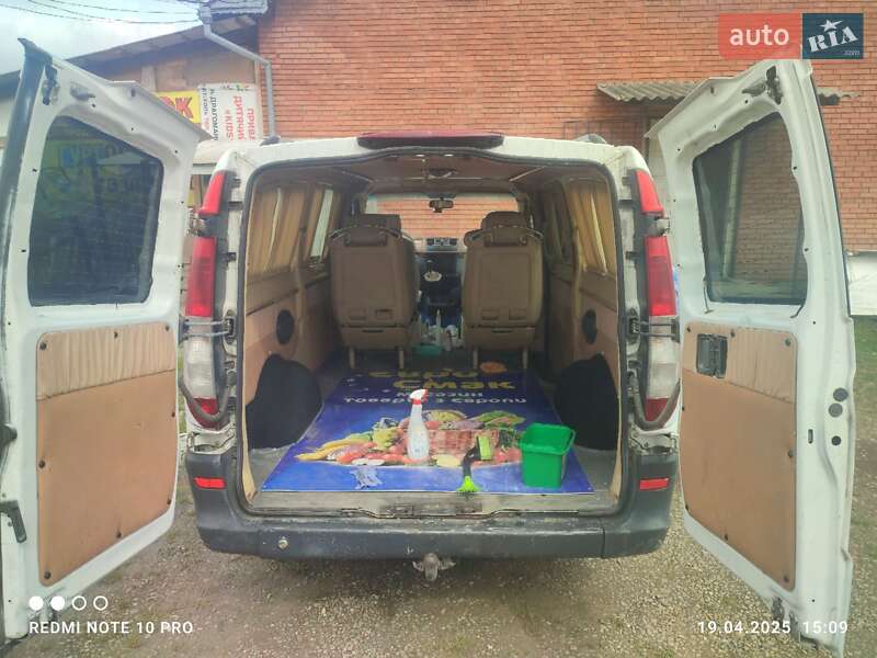 Фото Mercedes-Benz Vito з оголошення AUTO.RIA