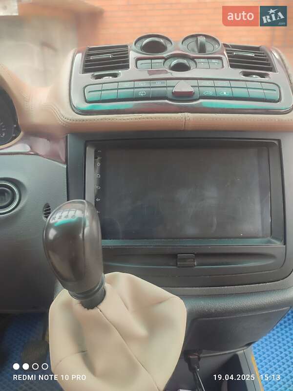 Фото Mercedes-Benz Vito з оголошення AUTO.RIA
