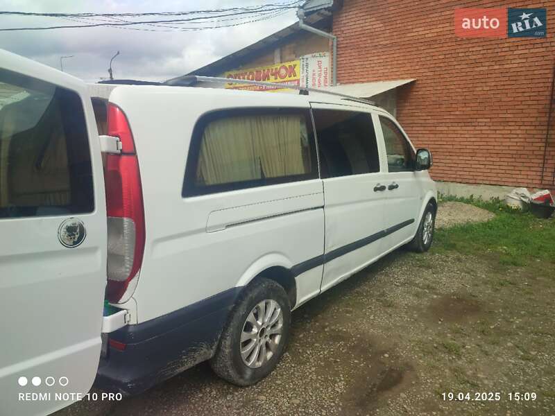 Фото Mercedes-Benz Vito з оголошення AUTO.RIA