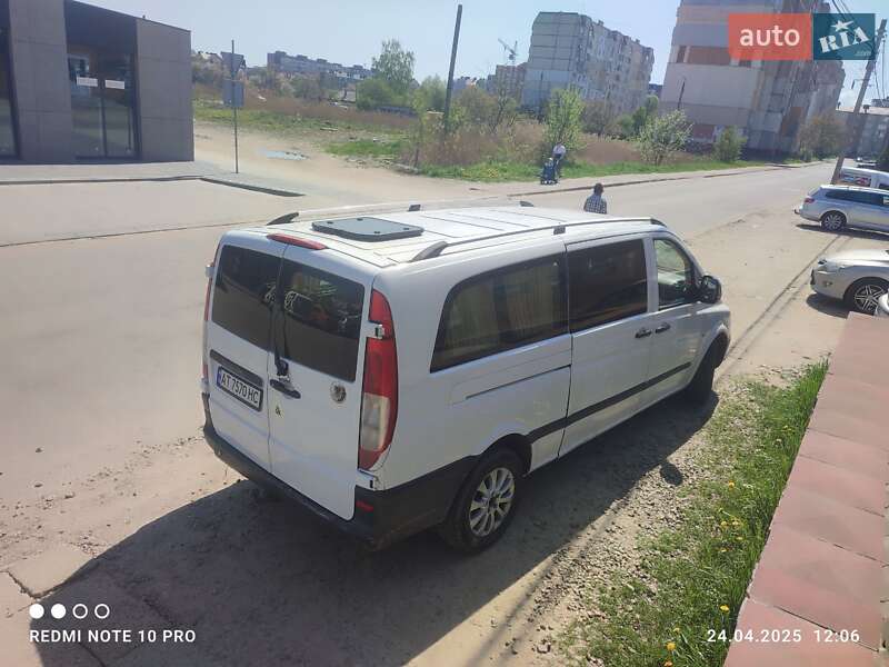 Фото Mercedes-Benz Vito з оголошення AUTO.RIA