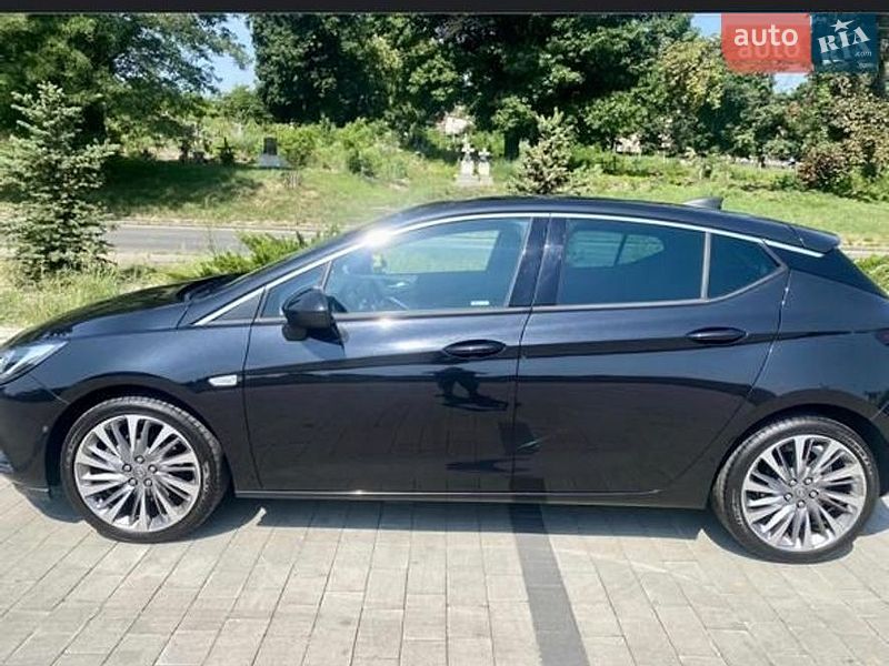 Фото Opel Astra з оголошення AUTO.RIA