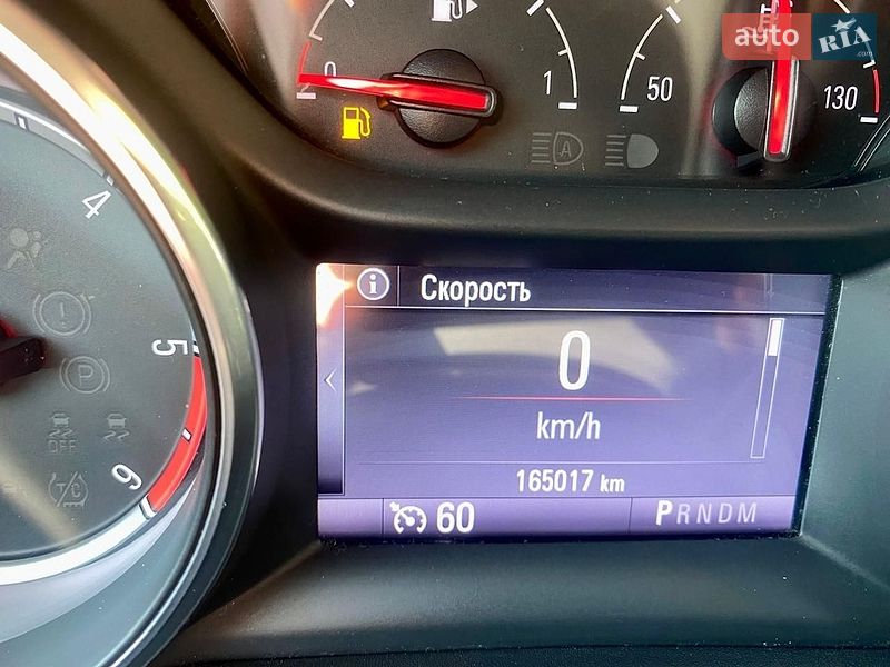 Фото Opel Astra з оголошення AUTO.RIA