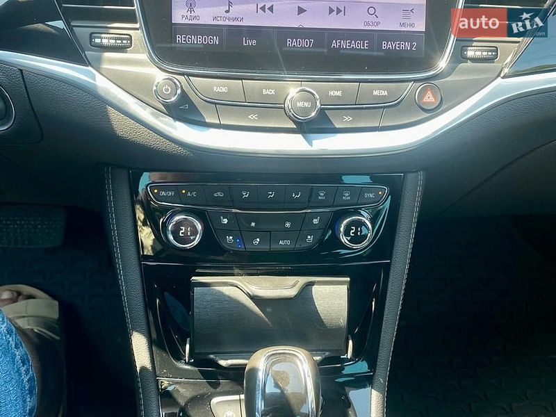 Фото Opel Astra з оголошення AUTO.RIA
