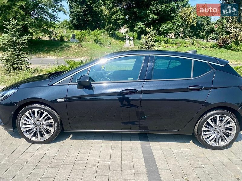 Фото Opel Astra з оголошення AUTO.RIA