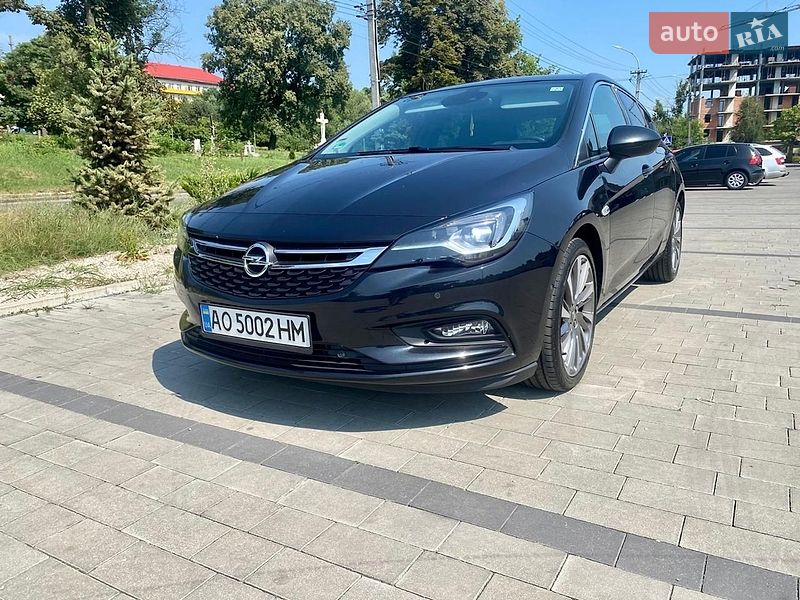 Фото Opel Astra з оголошення AUTO.RIA
