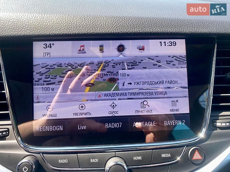 Фото Opel Astra з оголошення AUTO.RIA