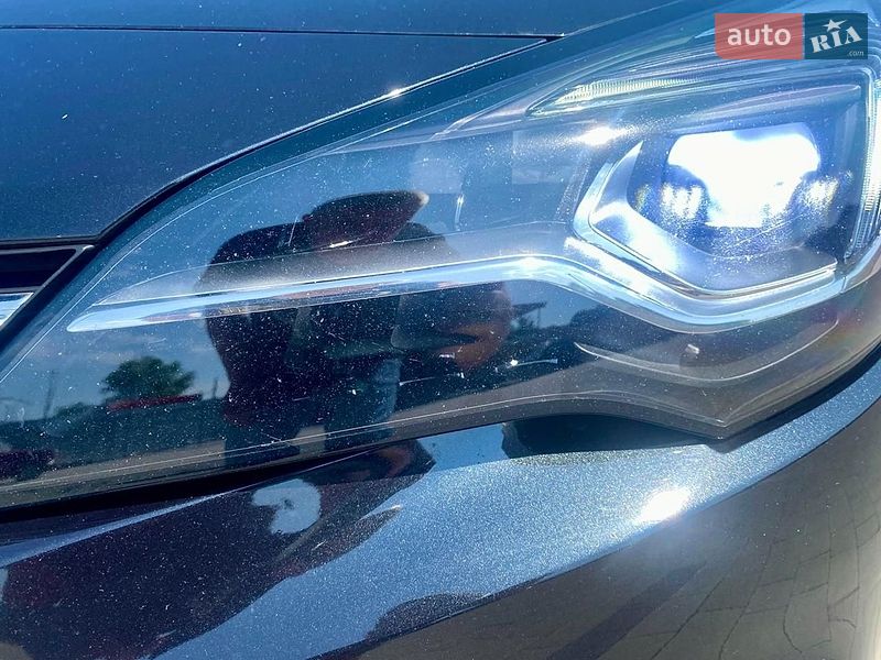 Фото Opel Astra з оголошення AUTO.RIA