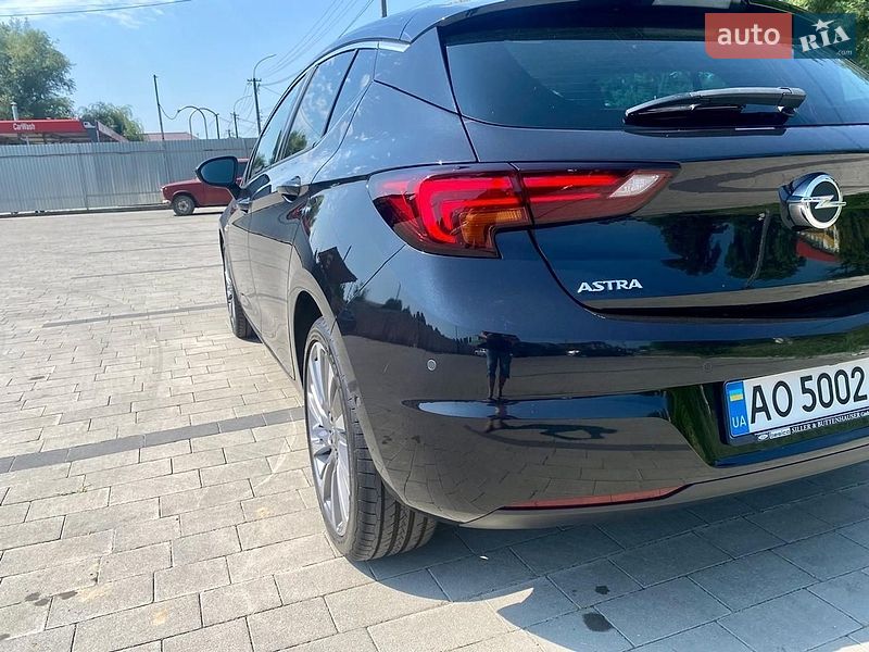 Фото Opel Astra з оголошення AUTO.RIA
