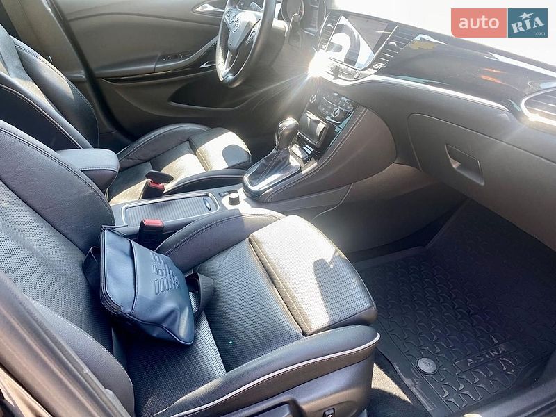 Фото Opel Astra з оголошення AUTO.RIA
