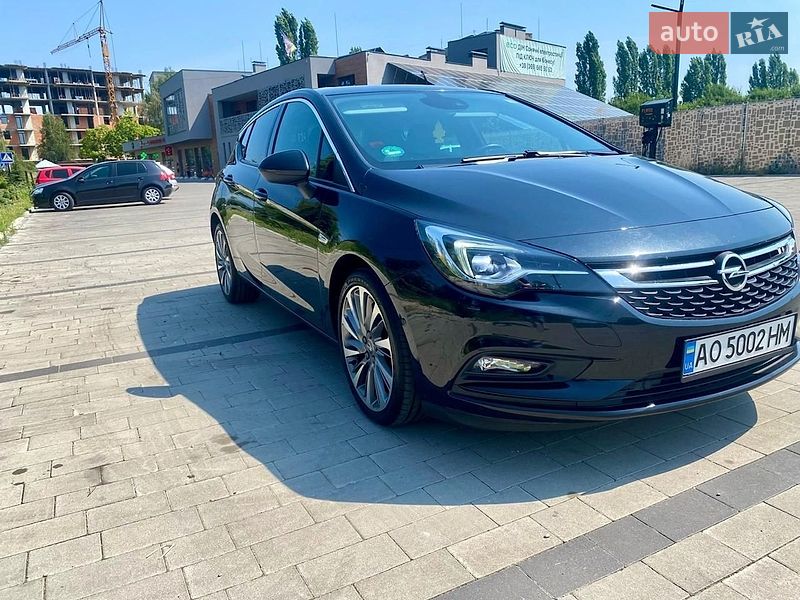 Фото Opel Astra з оголошення AUTO.RIA