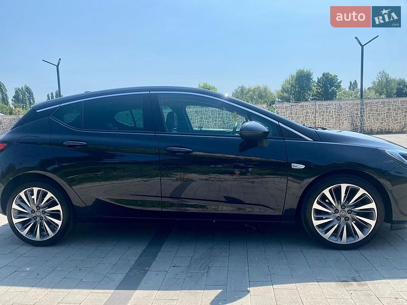 Фото Opel Astra з оголошення AUTO.RIA