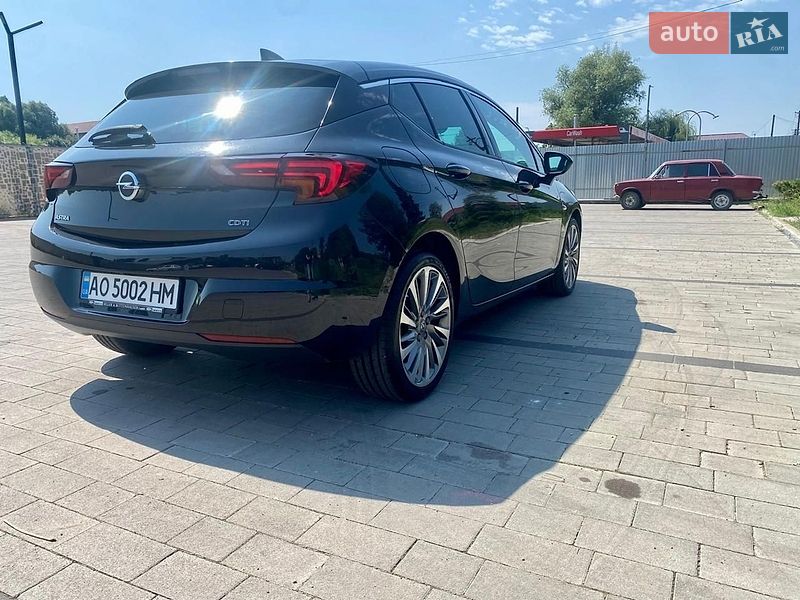 Фото Opel Astra з оголошення AUTO.RIA