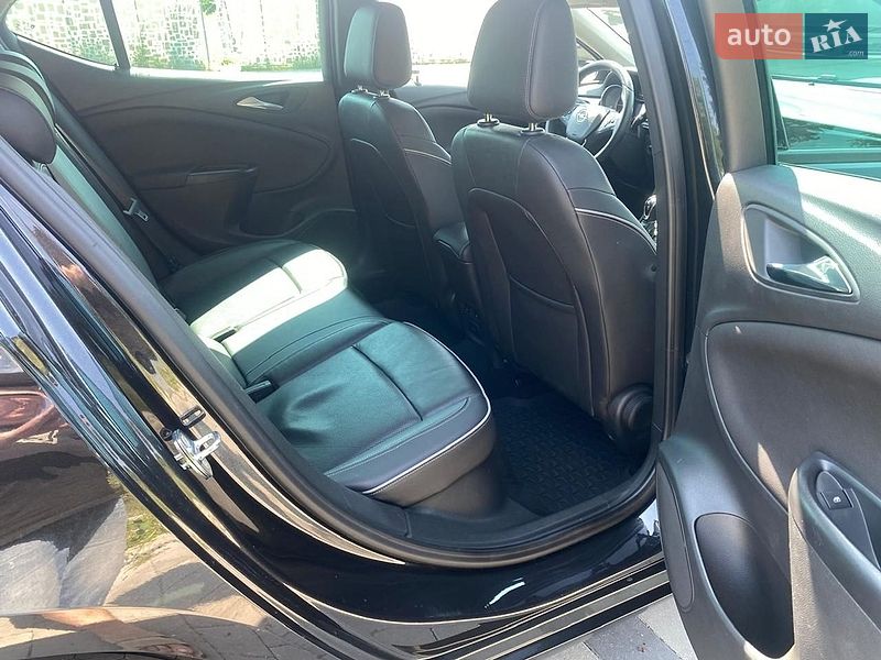 Фото Opel Astra з оголошення AUTO.RIA