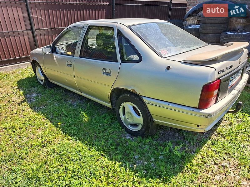 Фото Opel Vectra з оголошення AUTO.RIA