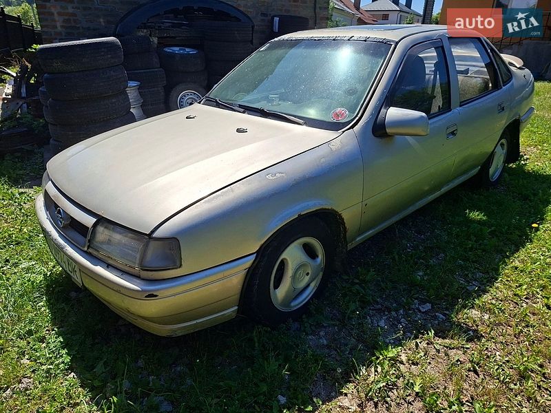 Фото Opel Vectra з оголошення AUTO.RIA
