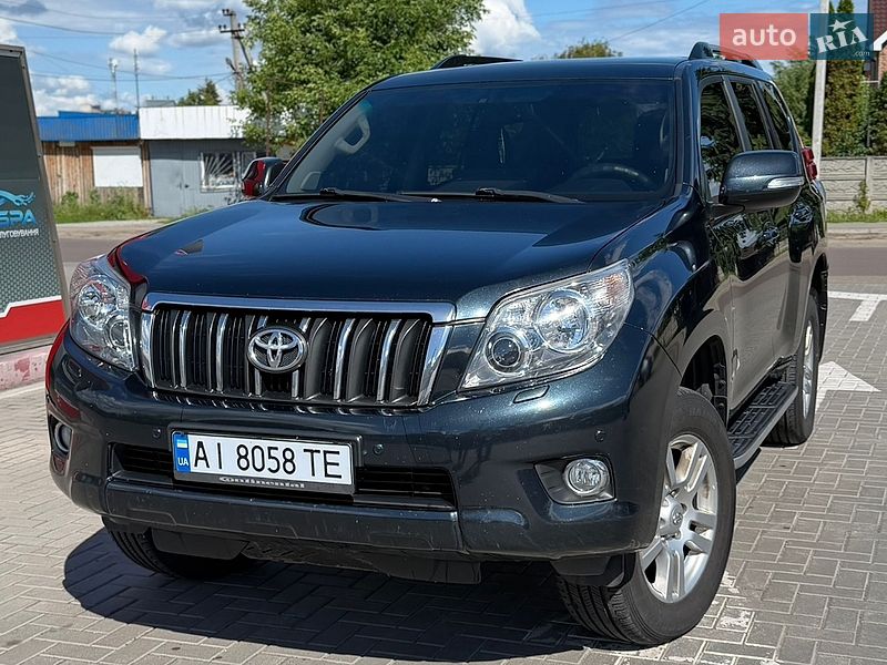 Фото Toyota Land Cruiser Prado з оголошення AUTO.RIA