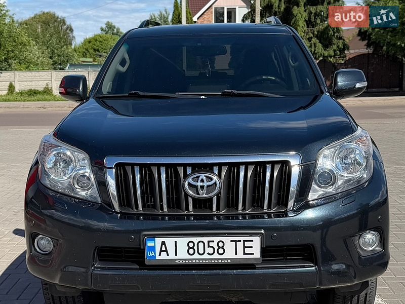 Фото Toyota Land Cruiser Prado з оголошення AUTO.RIA