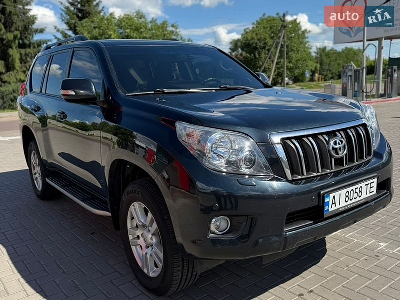 Фото Toyota Land Cruiser Prado з оголошення AUTO.RIA