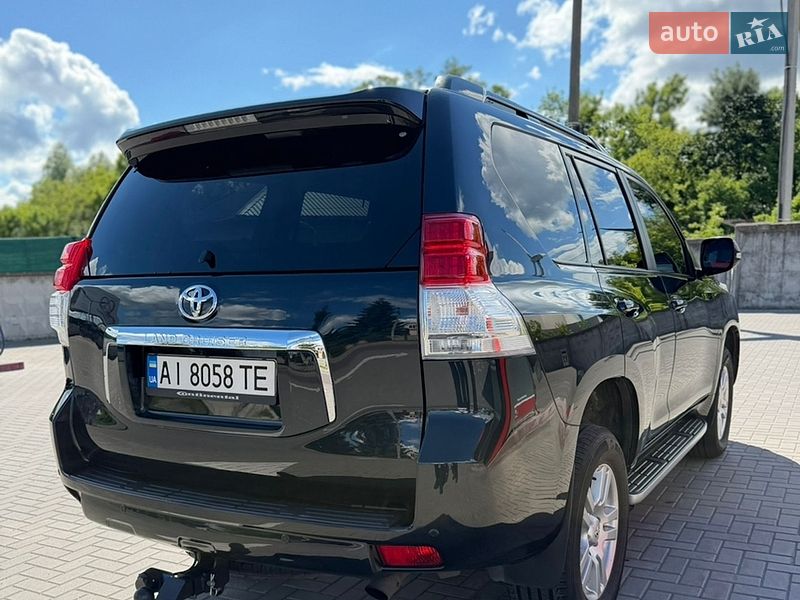 Фото Toyota Land Cruiser Prado з оголошення AUTO.RIA