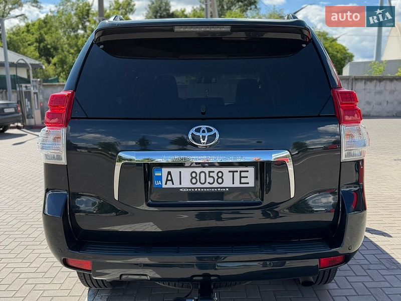 Фото Toyota Land Cruiser Prado з оголошення AUTO.RIA