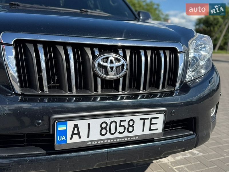 Фото Toyota Land Cruiser Prado з оголошення AUTO.RIA