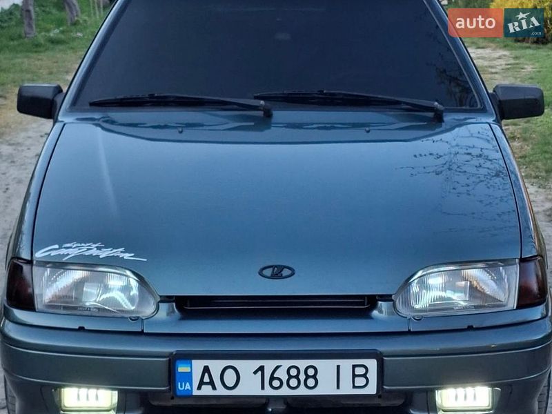 Фото ВАЗ / Lada 2115 Samara з оголошення AUTO.RIA
