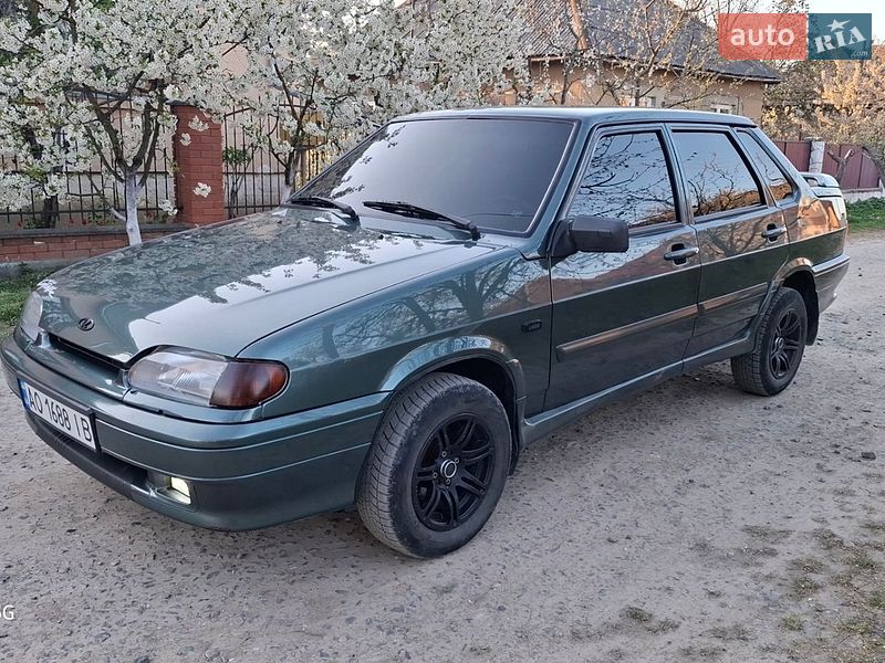 Фото ВАЗ / Lada 2115 Samara з оголошення AUTO.RIA