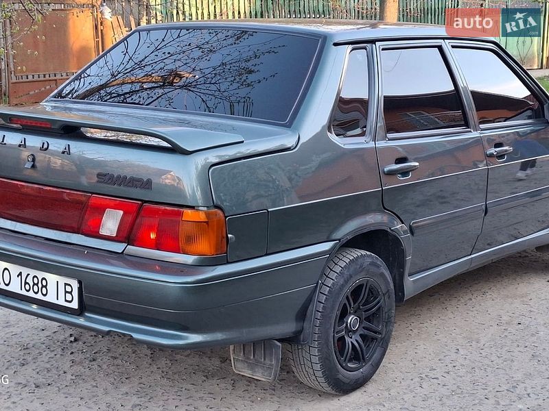 Фото ВАЗ / Lada 2115 Samara з оголошення AUTO.RIA