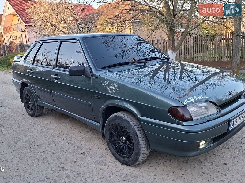 Фото ВАЗ / Lada 2115 Samara з оголошення AUTO.RIA