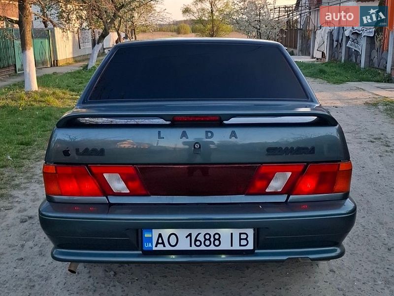Фото ВАЗ / Lada 2115 Samara з оголошення AUTO.RIA