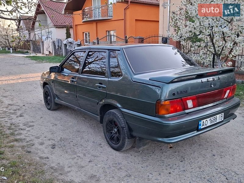 Фото ВАЗ / Lada 2115 Samara з оголошення AUTO.RIA