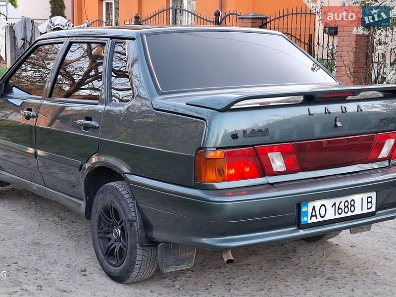 Фото ВАЗ / Lada 2115 Samara з оголошення AUTO.RIA