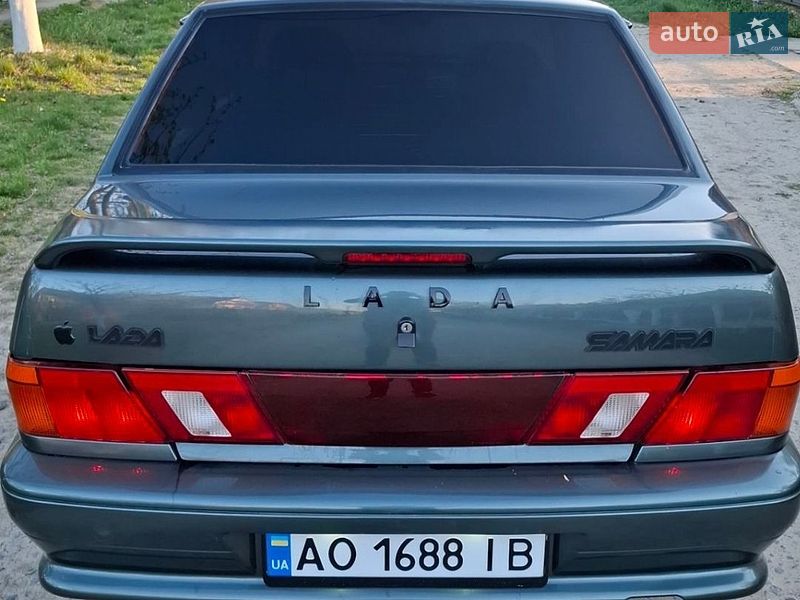 Фото ВАЗ / Lada 2115 Samara з оголошення AUTO.RIA