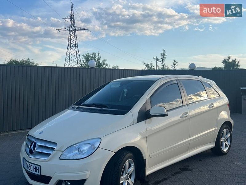 Фото Mercedes-Benz B-Class з оголошення AUTO.RIA