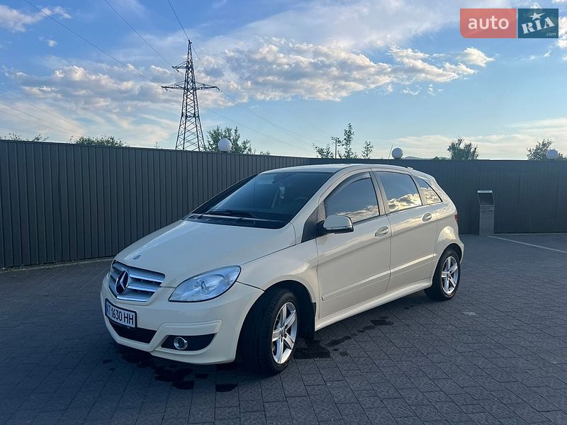 Фото Mercedes-Benz B-Class з оголошення AUTO.RIA