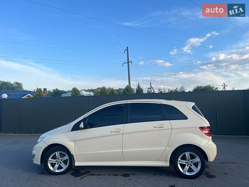 Фото Mercedes-Benz B-Class з оголошення AUTO.RIA