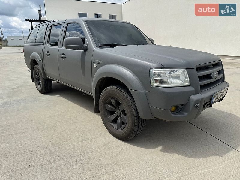 Фото Ford Ranger з оголошення AUTO.RIA