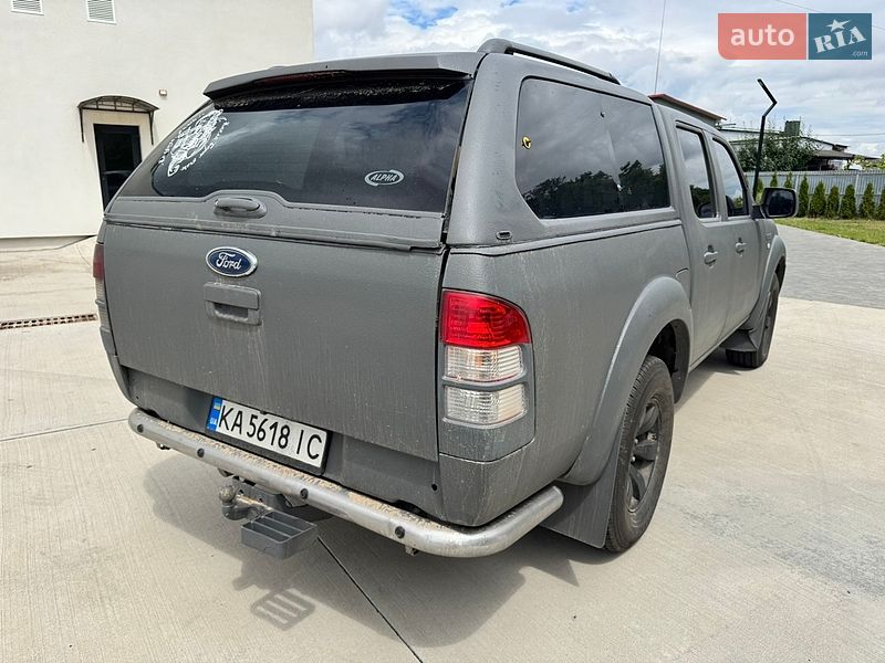 Фото Ford Ranger з оголошення AUTO.RIA