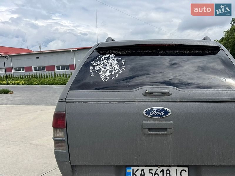 Фото Ford Ranger з оголошення AUTO.RIA