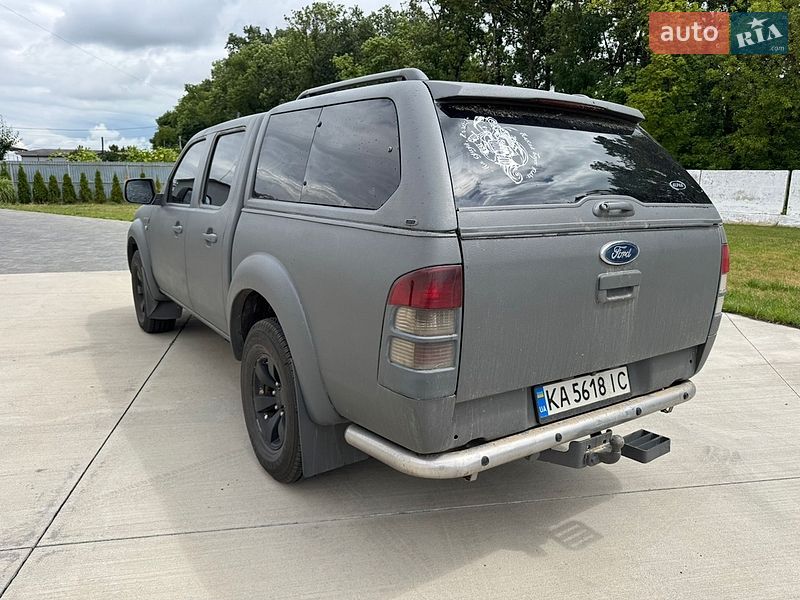 Фото Ford Ranger з оголошення AUTO.RIA